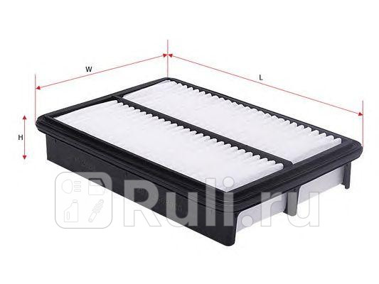 Фильтр воздушный для Kia Sportage 2 2004-2010 SAKURA A2839 990₽