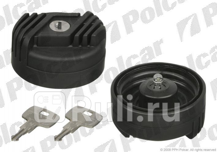 Крышка бензобака для Fiat Croma 1985-1996 Polcar A6209X 1660₽