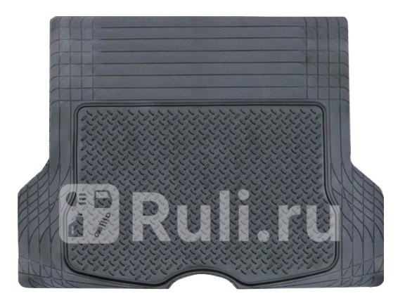 Ковер полимерный в багажник автомобиля универсальный цвет - черный размер 133х111см ACM-RTM-06 AIRLINE acm-rtm-06 2760₽