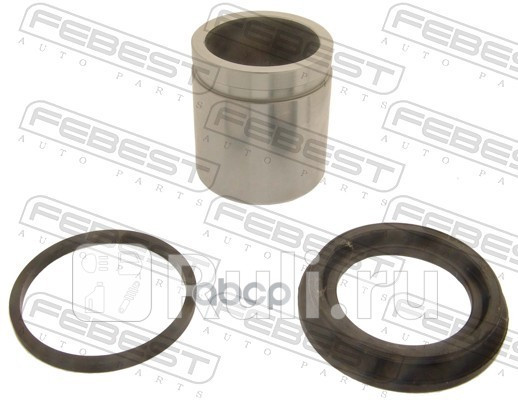 Поршень тормозного суппорта ремкомплект перед правлев FEBEST 1876C100FKIT 0₽