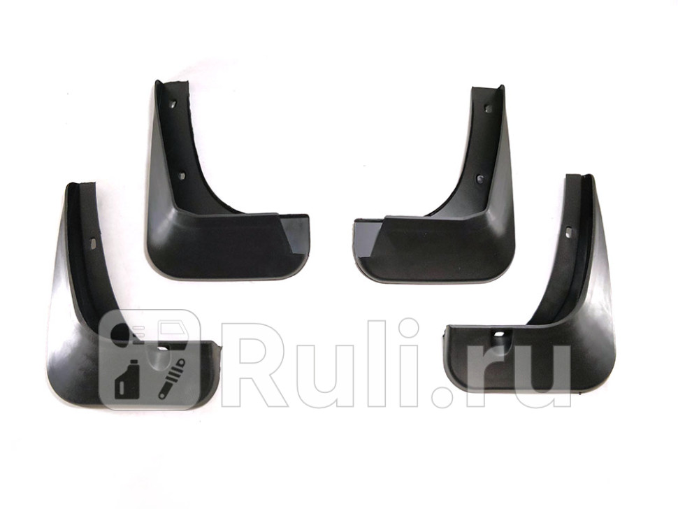 Брызговики комплект для Chevrolet Aveo T300 2011- Forward CVAVE11-310-N 940₽