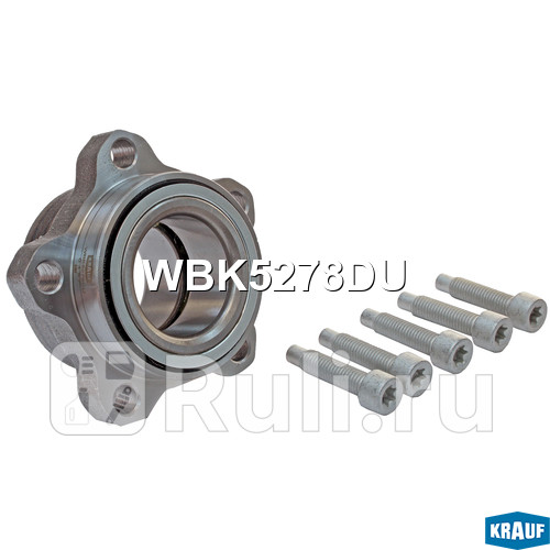 Ступица в сборе перед Kit FORD Transit Mk6 V347V348Tourneo V363 FCDFDDFEDFFD Krauf WBK5278DU 3430₽
