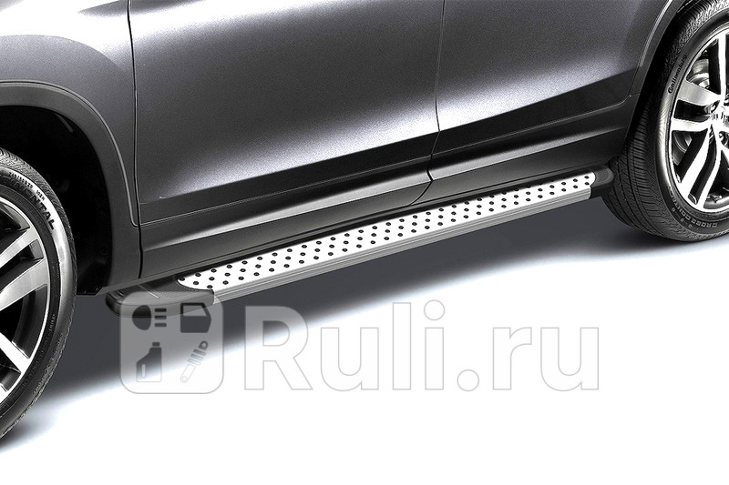 Комплект алюминиевых порогов Arbori 