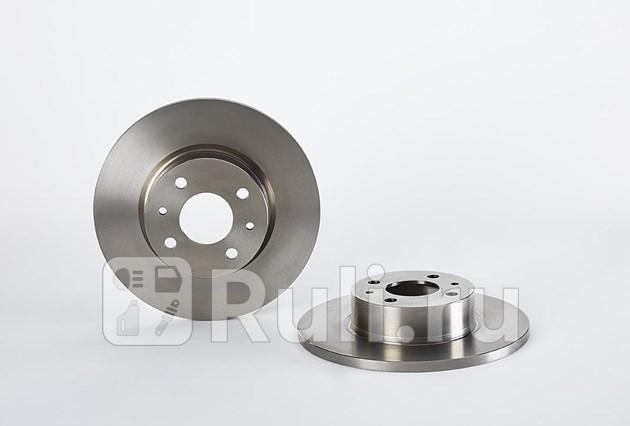 Диск тормозной Standard перед BREMBO 08312910 0₽
