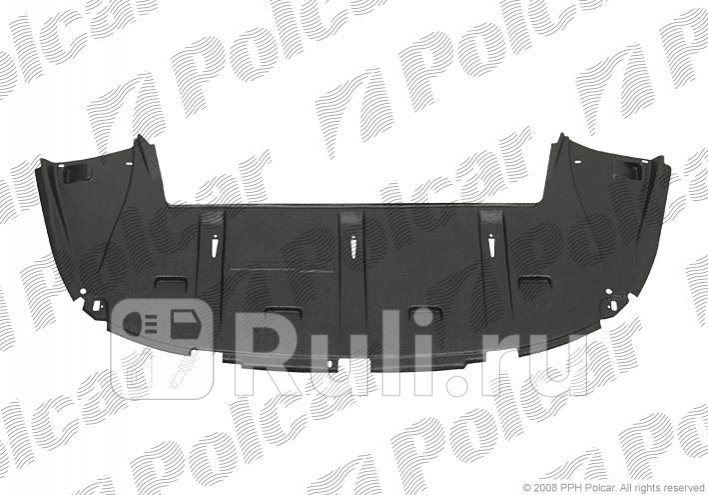 Пыльник двигателя для Citroen C4 2004-2008 Polcar 2329346Q 1700₽