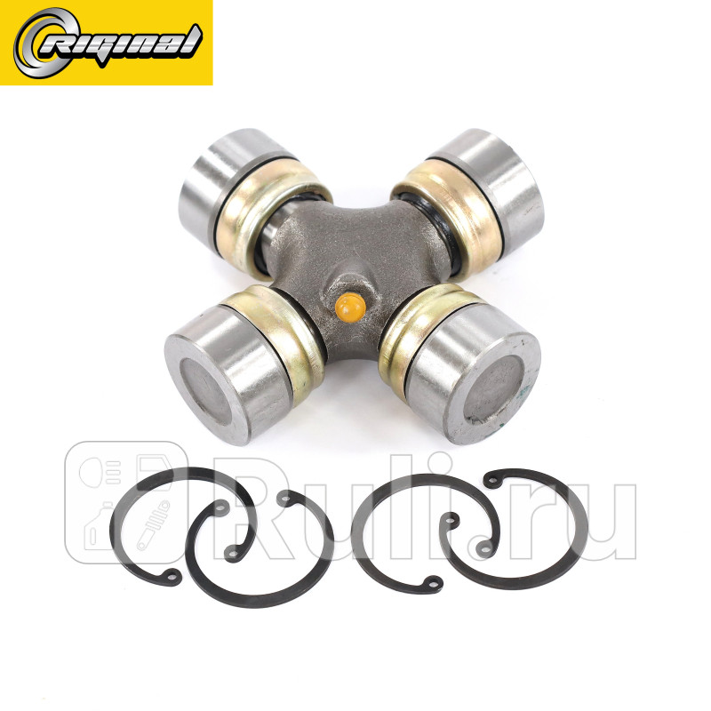 Крестовина карданного вала для ам Г 3309 33104 Валдай со стопорными кольцами Riginal RGGU1670 1070₽