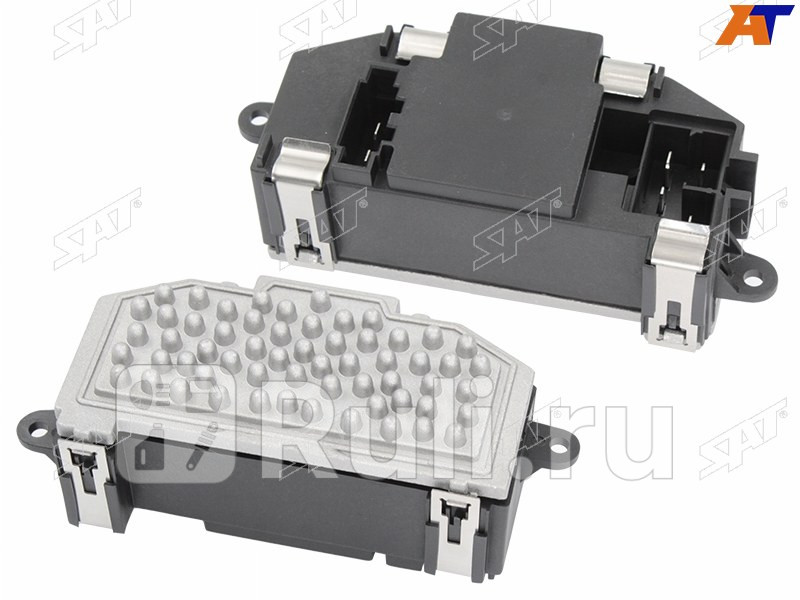 Резистор мотора отопителя SKODA Octavia A5 04-VW Golf VI 08- auto AC SAT ST-495-0011 2660₽