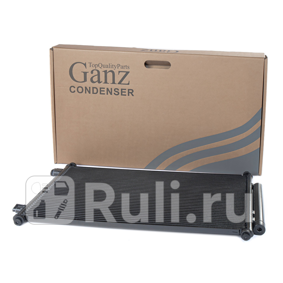 Радиатор кондиционера GANZ GIC06076 10530₽