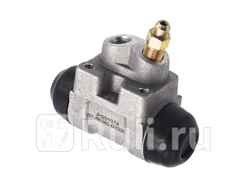 Цилиндр тормозной рабочий RR KIA SOUL HYUNDAI ACCENT 99-10 GETZ 02-09 RH SAT ST-58380-02000 870₽