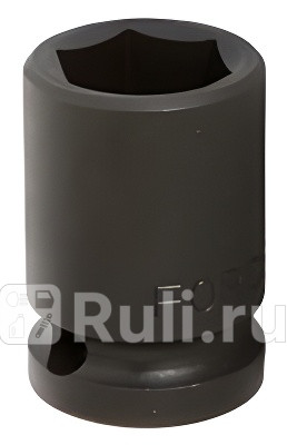 Головка ударная 19мм 6-гранная 12DR короткая FORCE 44519 580₽