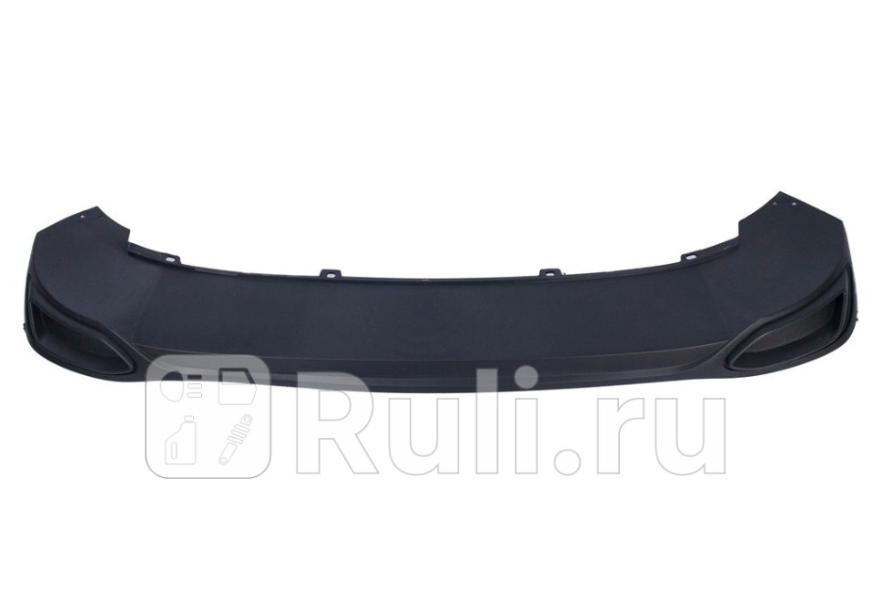 Молдинг заднего бампера центральный для Volkswagen Polo 6 2020-2021 Jorden RS6N5807568B9B9 2220₽