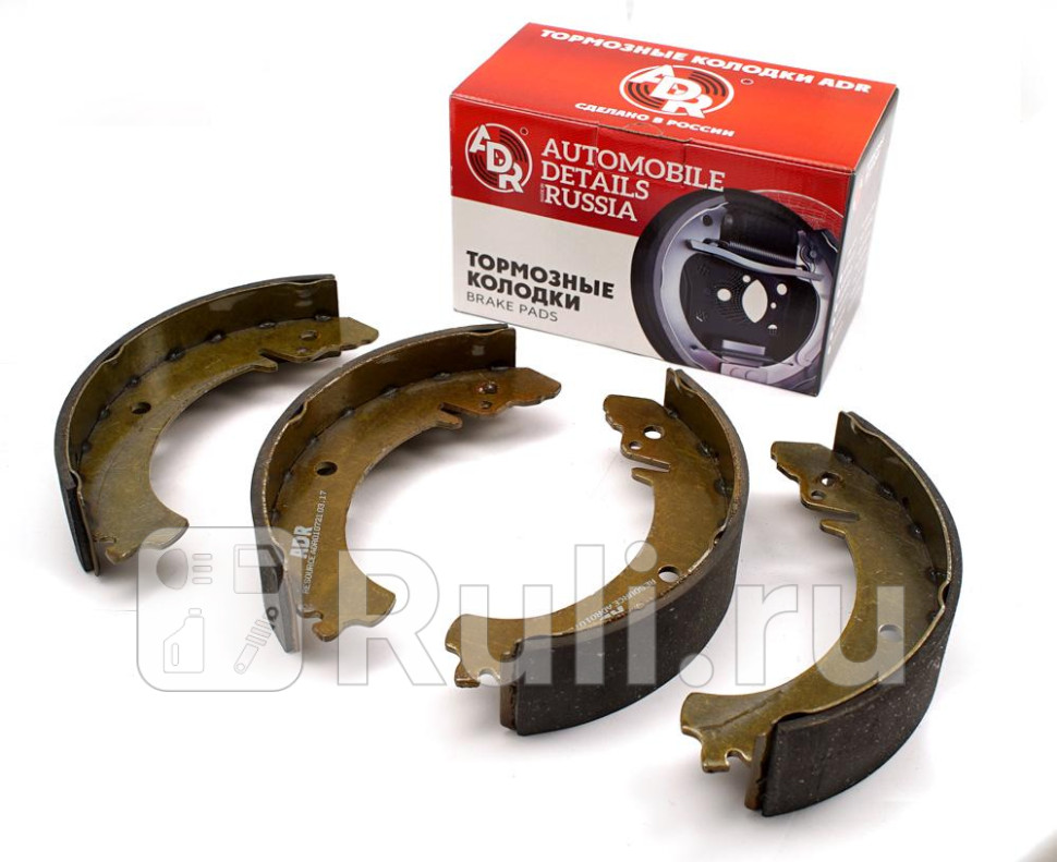 Колодки тормозные ВАЗ 2101 задние ADR  ADR ADR010721