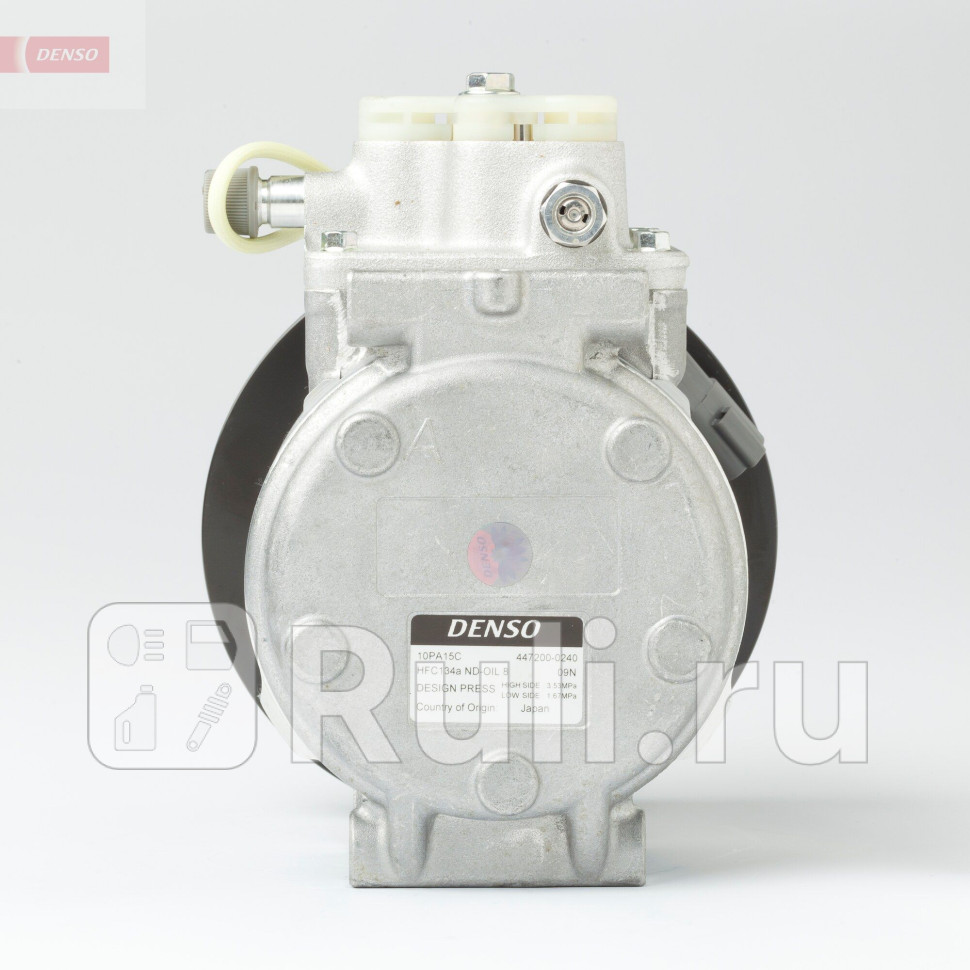 Компрессор кондиционера DENSO DCP99820 0₽