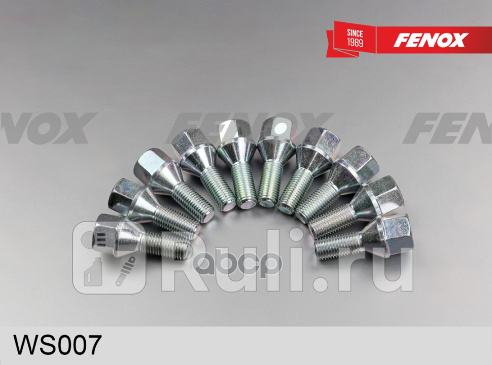 ШПИЛЬКА КОЛЕСА FENOX WS007 270₽