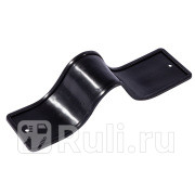 Рамка номерного знака силиконовая без адаптера черная DolleX Дом Dollex SPL-65 500₽