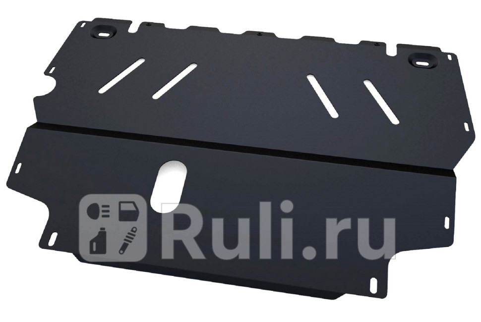 Защиты картеракпп комплект для Seat Alhambra 2010-2015 АвтоБроня 111050011 8450₽