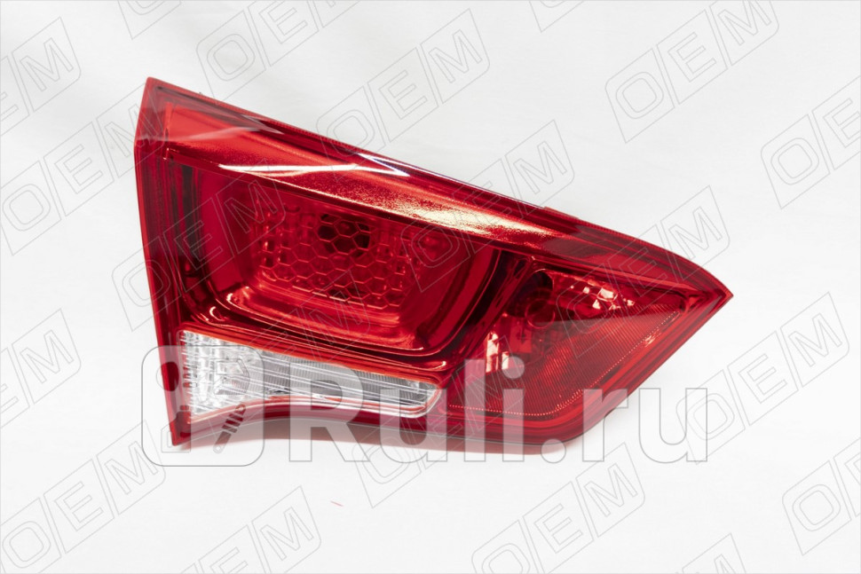 Фонарь левый задний в крышку багажника для Kia Rio 3 рестайлинг 2015-2017 OEM OEM0141FONL 1630₽