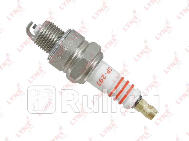 Свеча зажигания 7KCNR10 Nickel SP-293 LYNXAUTO SP-293 250₽