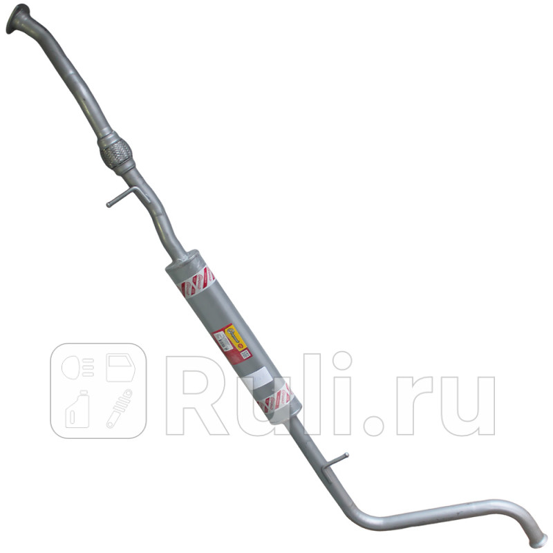 Резонатор для ам LADA VESTA Riginal RG8450006416 3630₽