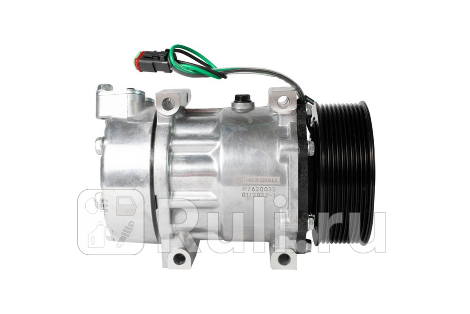 компрессор кондиционера Scania PGRT-series 04 MARSHALL M7620033 26070₽