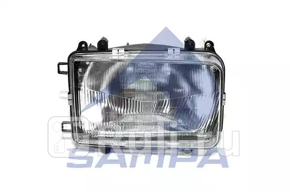 фара правая прямоуг лампа H4 без электрокорректора DAF 95XF Sampa 051079 0₽