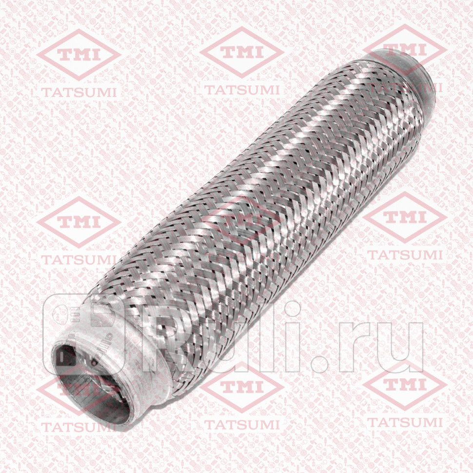 Труба гофрированная с внутренним плетением без патрубков 51X305 TATSUMI TKA1022 1680₽