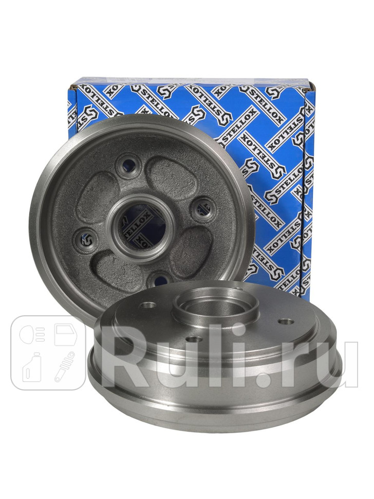 Барабан тормозной для Daewoo Matiz 1999-2001 STELLOX 6020-1066-SX 1300₽