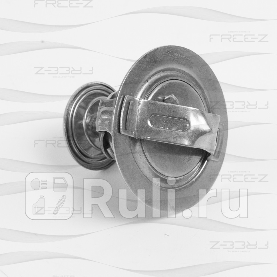 Термостат FORD Transit Tourneo Mondeo Ranger 00- CITROEN Jumper 06- FIAT Ducato 06- PEUGEOT Boxer 06- FREE-Z KT0127 830₽