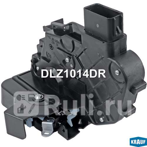 Замок двери Krauf DLZ1014DR 5850₽