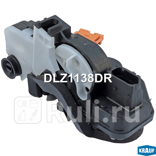 Замок двери Krauf DLZ1138DR 3670₽