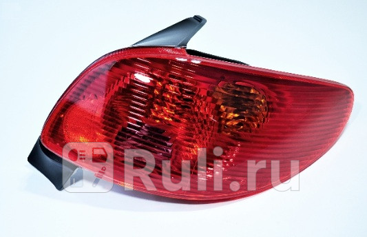 Фонарь правый задний в крыло для Peugeot 206 (2003-) TYC 11-A5710015B3