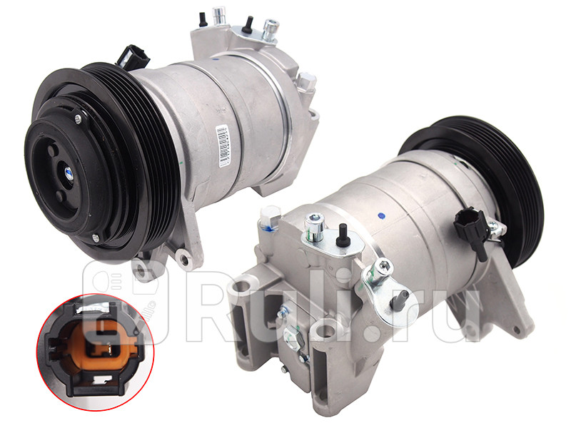 Компрессор кондиционера для Nissan Teana J31 2003-2008 SAT ST-NS77-396-0 29200₽