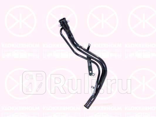 Горловина топливного бака для Mazda 626 GF 1997-1999 KLOKKERHOLM 3450529 7780₽