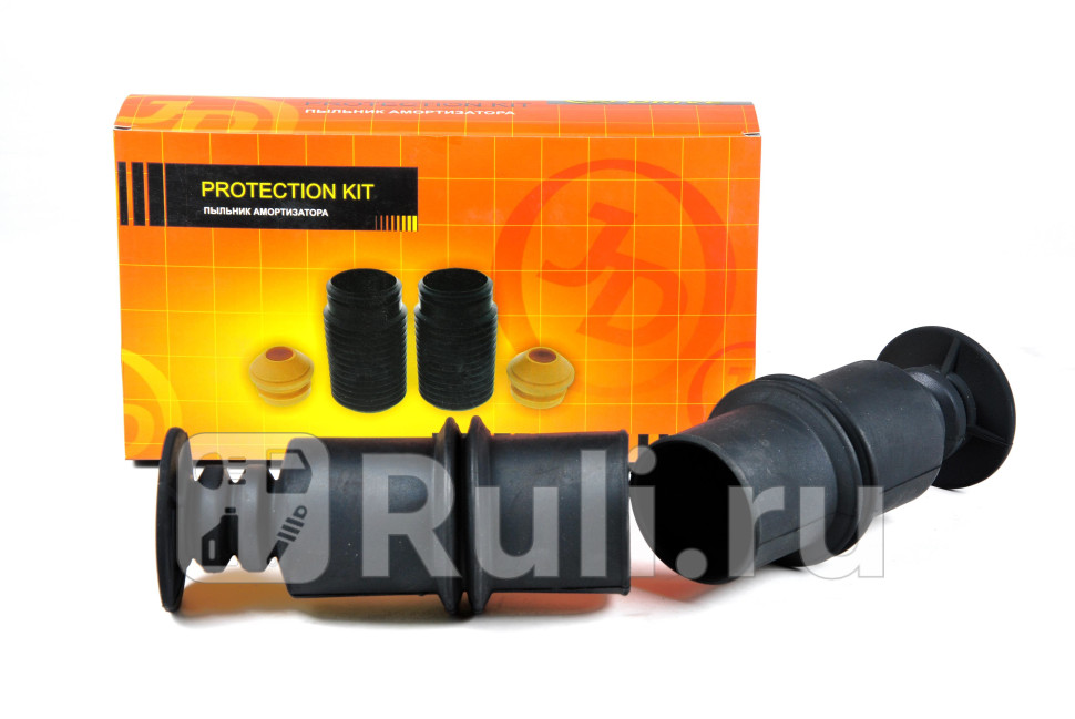 Пыльник с отбойником комплект на 2 стойки перед JD JRL0128 1180₽