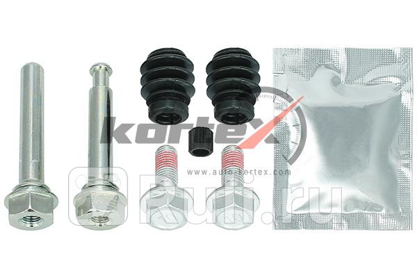 Ремкомплект направляющих тормозного суппорта переднего KIA SORENTO XM 09-SOUL KBR328 Kortex KBR328 730₽