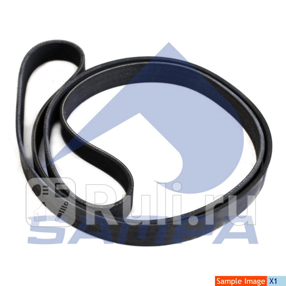 Ремень ручейковый Sampa 043097 1400₽