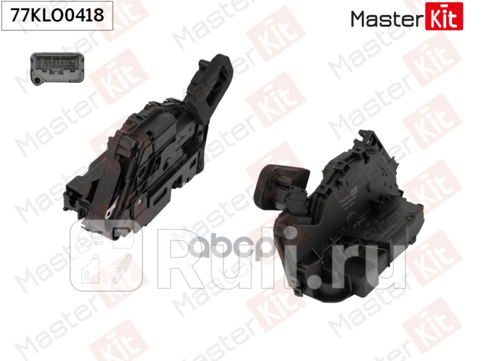 Замок двери MASTERKIT 77KLO0418 6290₽