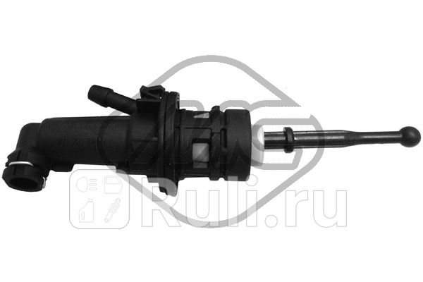 Цилиндр сцепления Metalcaucho 06124 4920₽