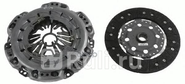 К-кт сцепления mb w204w211 20cdi22cdi 06 SACHS 3000 951 808 0₽