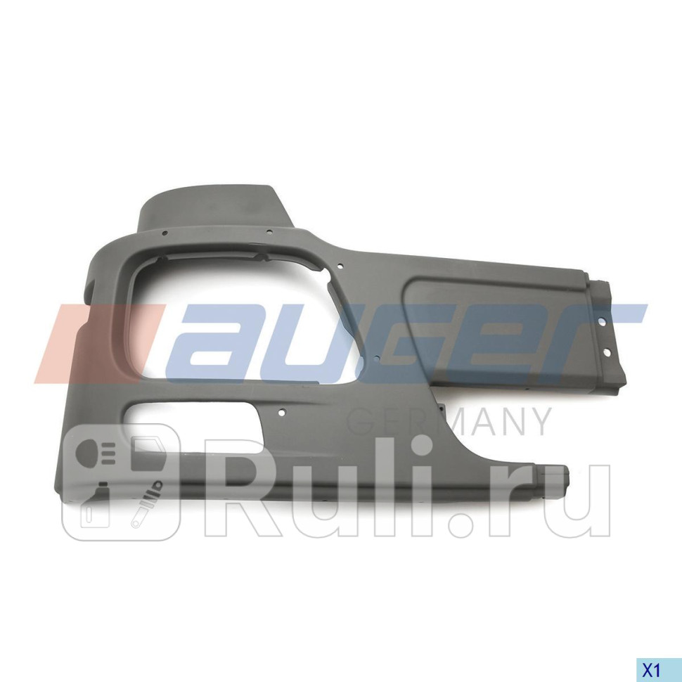 бампер п правая часть c отверстиями под пт фары MB Actros Axor AUGER 58953 5900₽