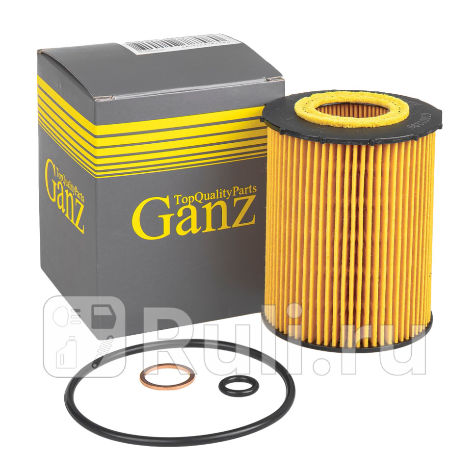 Фильтр масляный GANZ GIR01299 550₽