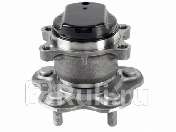 Ступичный узел задн NISSAN QASHQAI 06-X-TRAIL 07- 2WD NTN HUB128T-19 10850₽