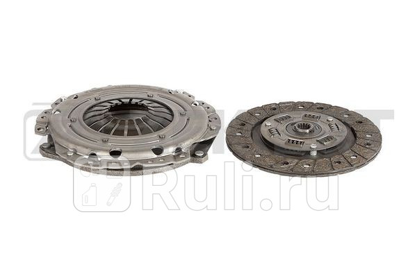 Сцепление ZEKKERT KS4275 200 14z 157x188 без подшипника Opel Vectra C 04- Saab 9-3 04- Zekkert KS-4275 5230₽
