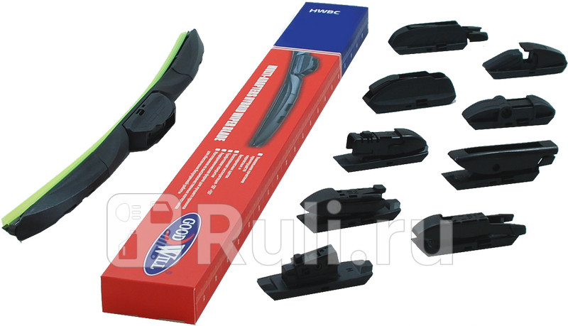 Щётка стеклоочистителя гибридная HWBC17 GOODWILL HWBC17 990₽