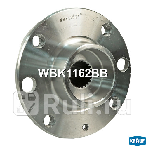 Ступица в сборе Krauf WBK1162BB 1450₽
