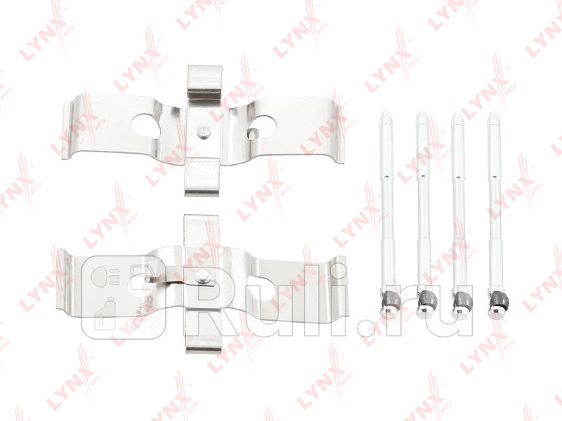 Ремкомплект для установки дисковых колодок AUDI A5 16 VW Touareg 03 LYNXAUTO BC8408 1310₽