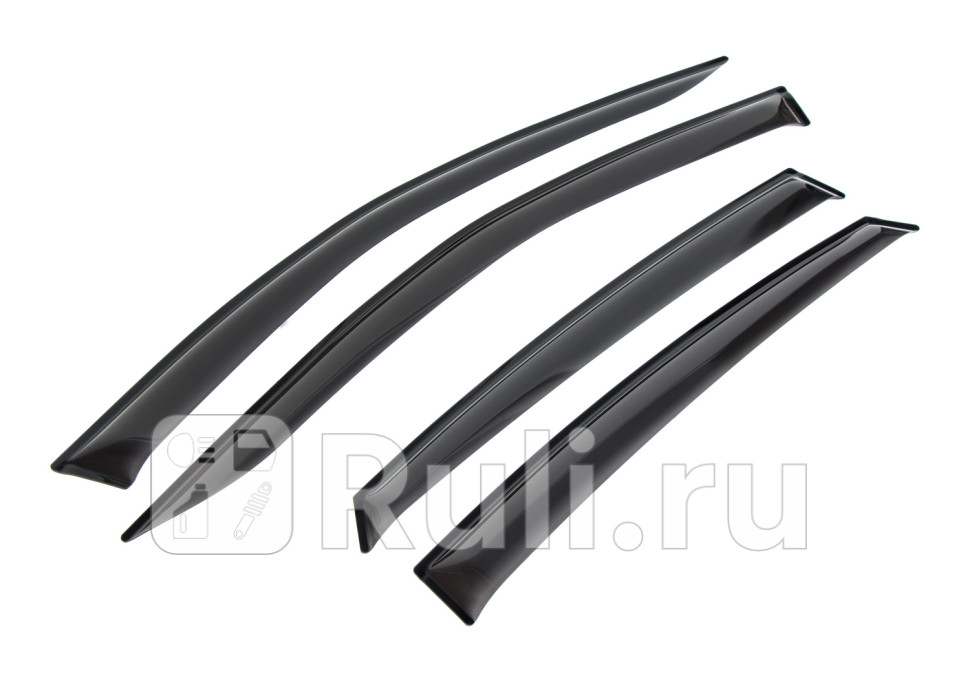 Дефлекторы окон 4 шт для Geely Atlas 2 2023-2024 RIVAL 31903002 1610₽