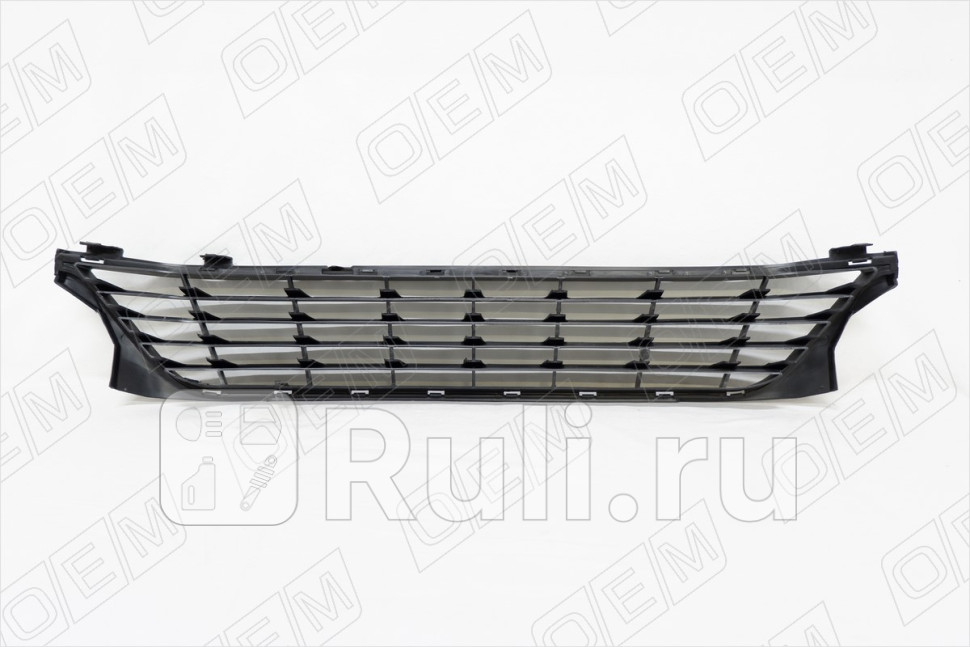 Решетка переднего бампера нижняя для Volkswagen Amarok 2013-2016 OEM OEM3801 1440₽
