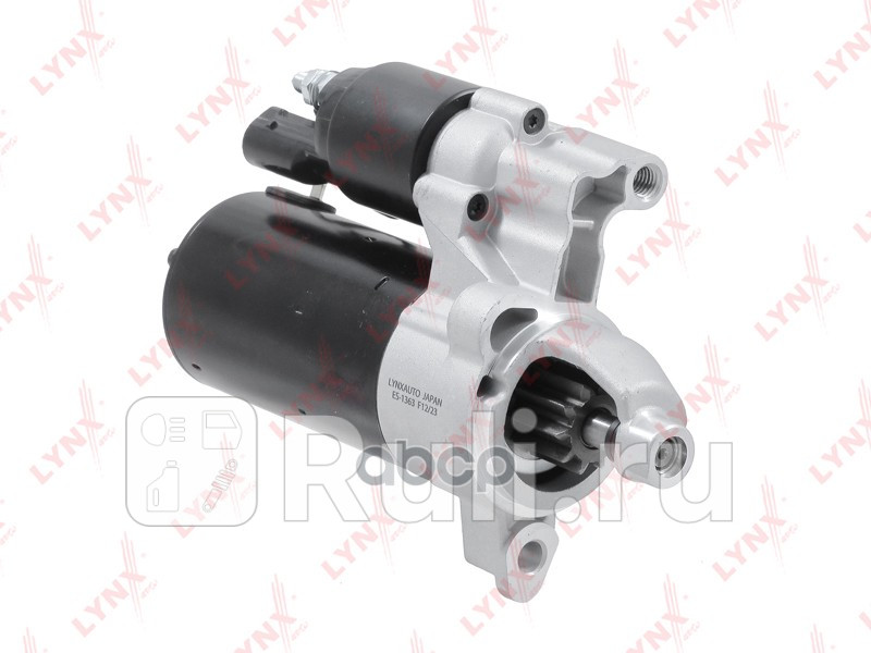 Стартер VAG A4 07-Q5 08- 20TDI Start-Stop LYNXAUTO ES1363 11840₽