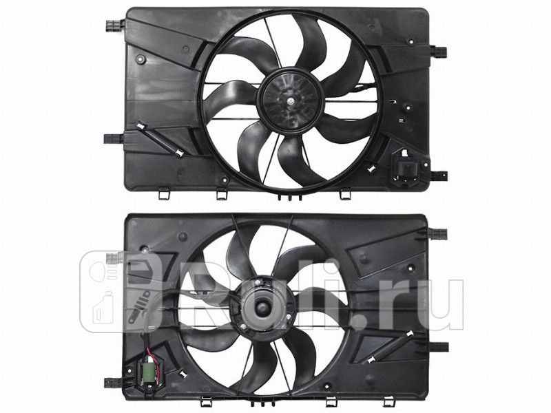 Вентилятор радиатора кондиционера для Chevrolet Cruze 2009-2015 SAT ST-CV42-201-0 5250₽